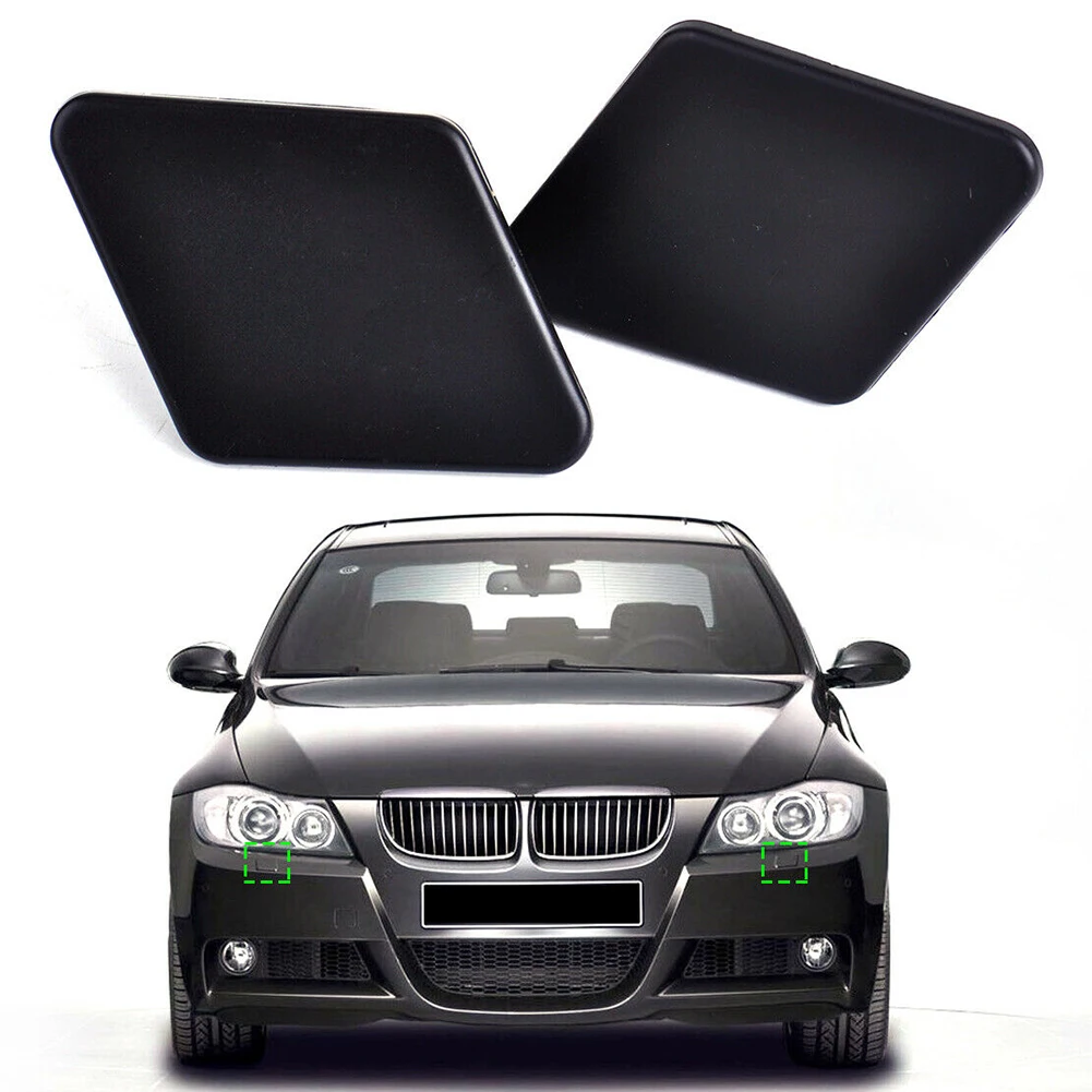 1Pair Front Bumper Headlight Washer Nozzle Cover Cap Unpainted L R For BMW 3 Series E90 2005-09 61678031307 61678031308
1Pair Front Bumper Headlight Washer Nozzle Cover Cap Unpainted L R For BMW 3 Series E90 2005-09 61678031307 61678031308