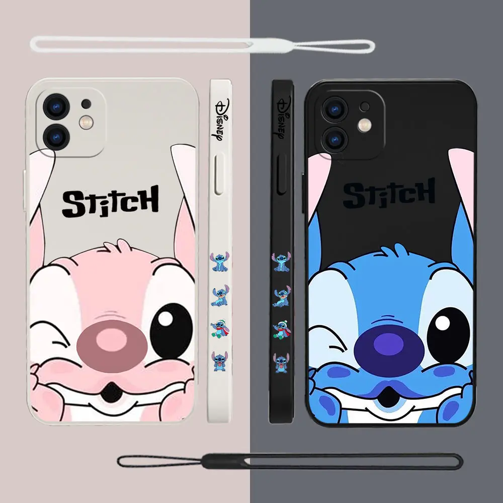 Cute Disney Stitch Couple Phone Case For Samsung A53 A50 A12 A52 A52S A51 A72 A71 A73 A81 A91 A32 A22 A20 A21S With Hand Strap
Cute Disney Stitch Couple Phone Case For Samsung A53 A50 A12 A52 A52S A51 A72 A71 A73 A81 A91 A32 A22 A20 A21S With Hand Strap