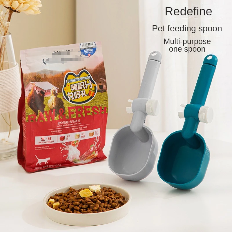 Dog Food Scoop Plastic Measuring Cup Pet Feeding Spoon Long Handle with Clip Dogs Cats Pets Lid Bag Cat - Containers Spoons Cups
Dog Food Scoop Plastic Measuring Cup Pet Feeding Spoon Long Handle with Clip Dogs Cats Pets Lid Bag Cat - Containers Spoons Cups