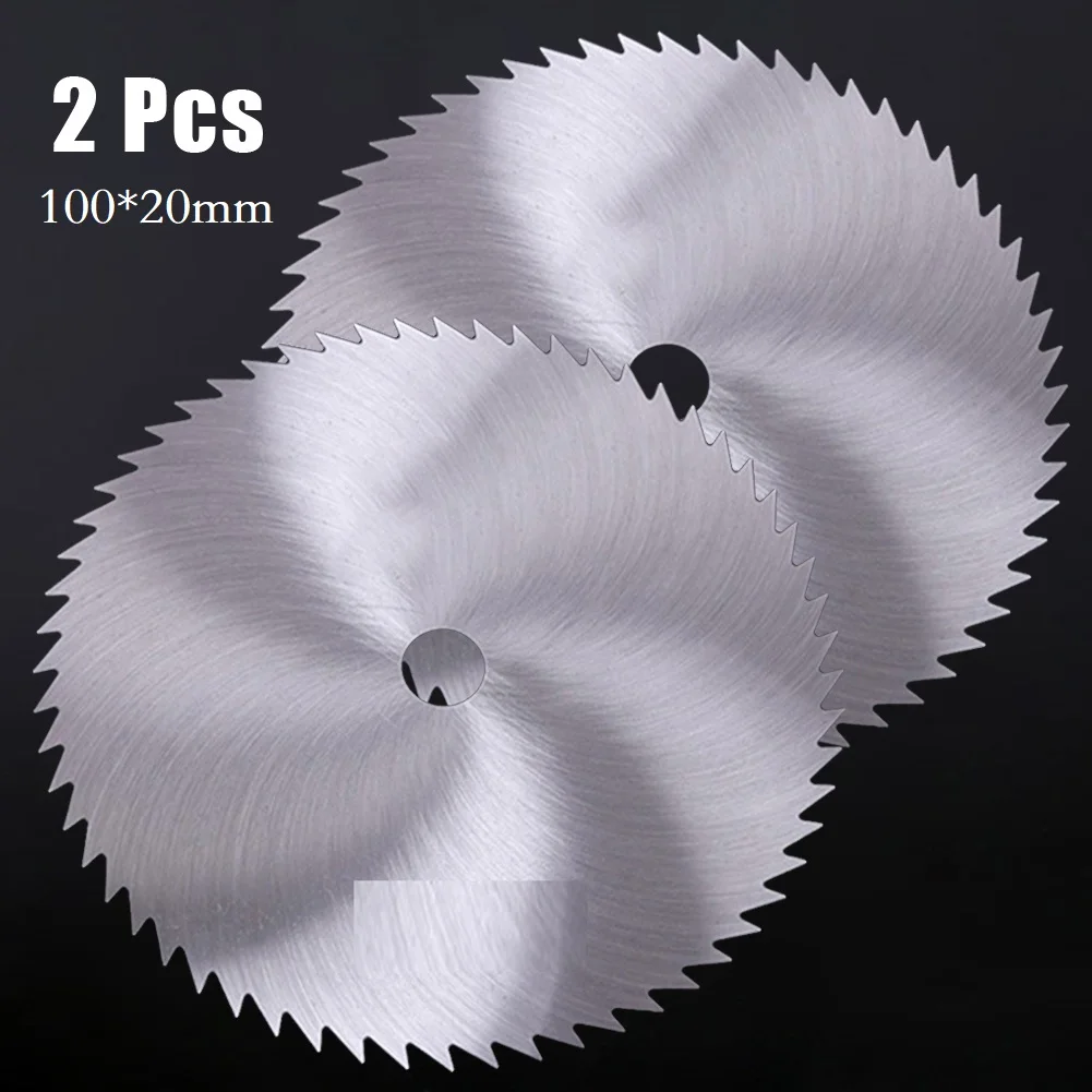 

2PCS 4Inch Ultra Thin Steel Circular Saw Blade Bore Diameter 16/20mm Wheel Cutting Disc For Woodworking Rotary Tool Accessories