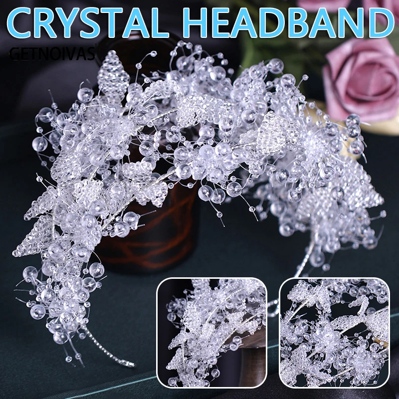 Trendy Handmade Wedding Crown Baroque Rhinestone Headband Wedding Hair Accessories Bridal Crown Headpiece Hair Jewelry SL
Trendy Handmade Wedding Crown Baroque Rhinestone Headband Wedding Hair Accessories Bridal Crown Headpiece Hair Jewelry SL