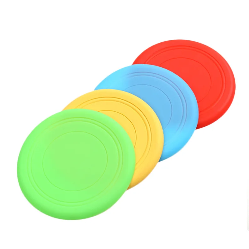 Pet Dog Silicone Game Flying Saucer Dogs Toys Game Flying Discs Resistant Chew Dog Training Interactive Flying Discs Pet Product
Pet Dog Silicone Game Flying Saucer Dogs Toys Game Flying Discs Resistant Chew Dog Training Interactive Flying Discs Pet Product