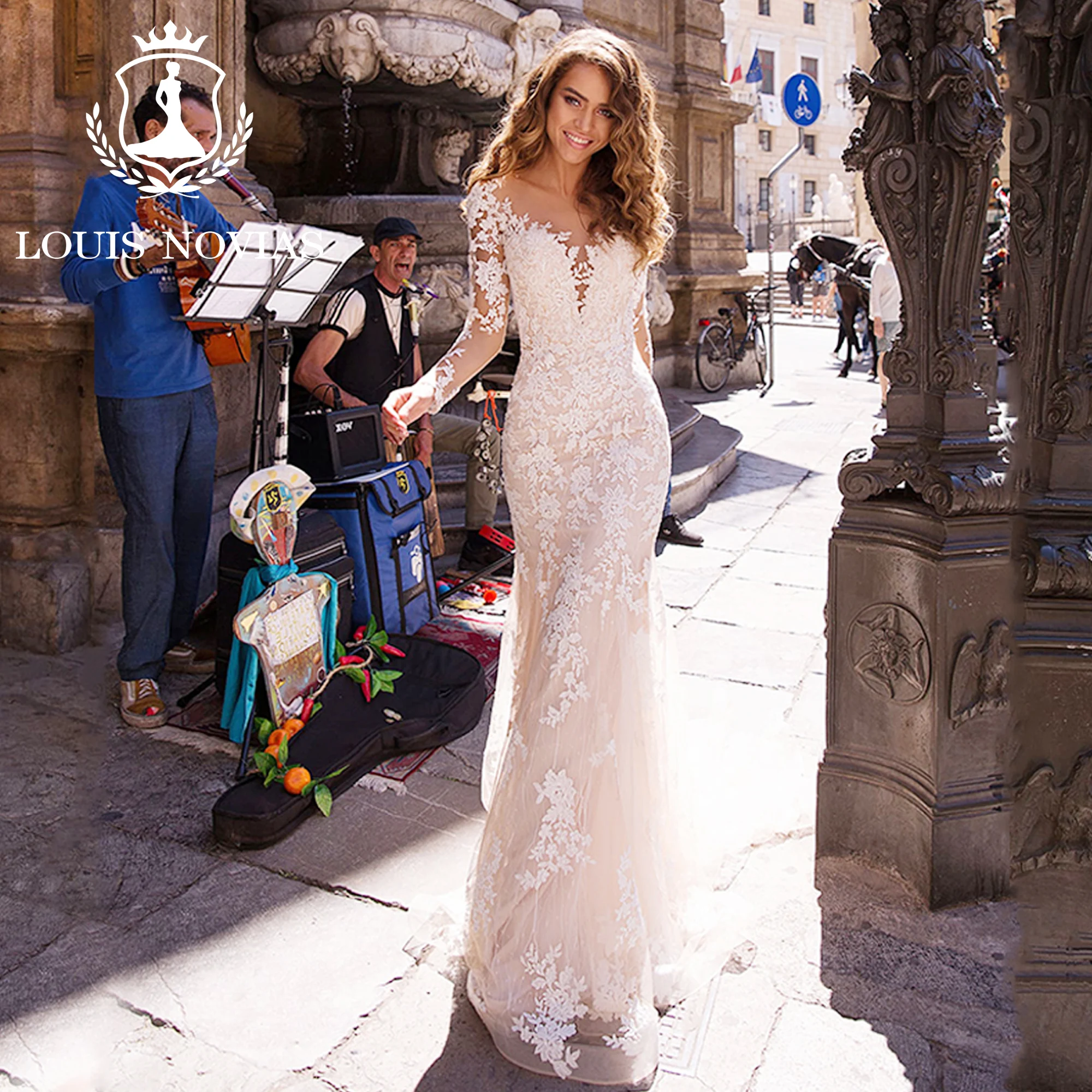 LOUIS NOVIAS Mermaid Long Sleeve Wedding Dresses 2023 Sweetheart Appliques Real Show Wedding Gown Brush Train Vestidos De Novia
LOUIS NOVIAS Mermaid Long Sleeve Wedding Dresses 2023 Sweetheart Appliques Real Show Wedding Gown Brush Train Vestidos De Novia