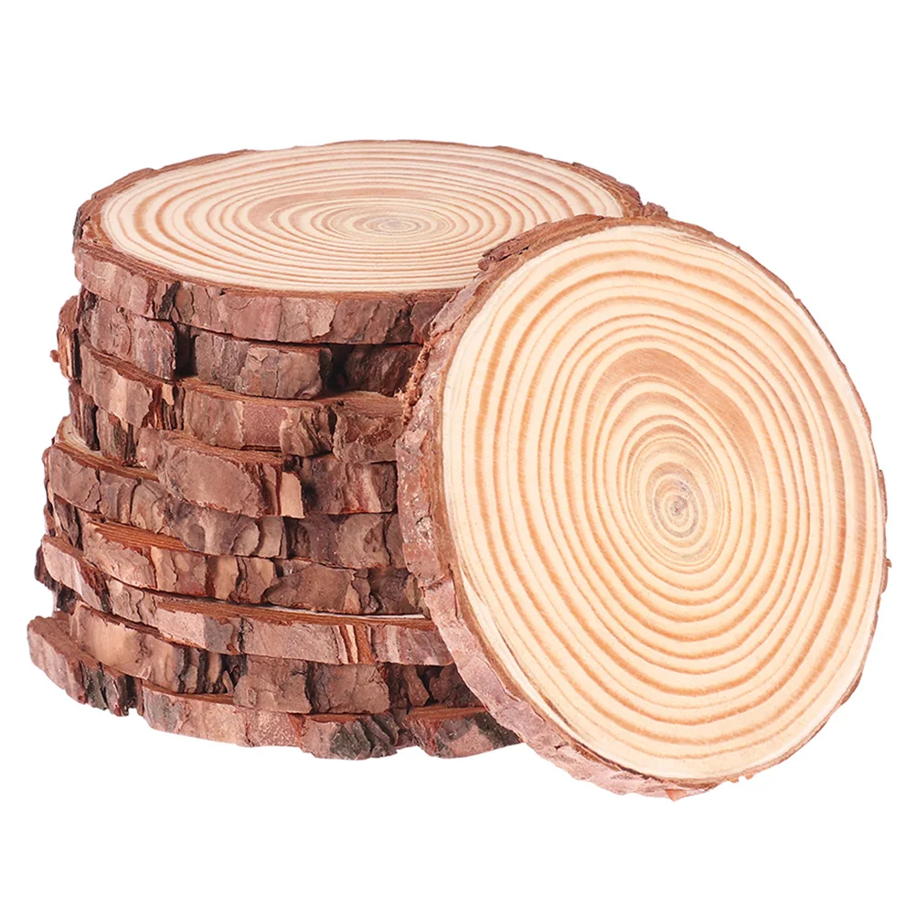 12 Pcs Bark Coasters Unpainted Wood Slices Natural Log Discs Drinks Circles Crafts Wooden
12 Pcs Bark Coasters Unpainted Wood Slices Natural Log Discs Drinks Circles Crafts Wooden