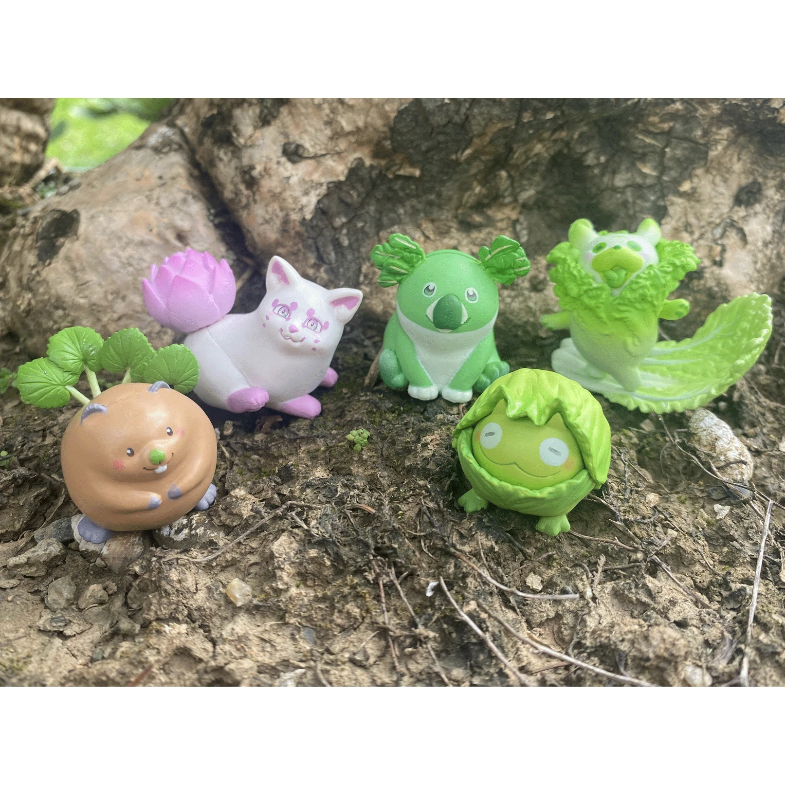 BANDAI Animal Funny Model Genuine Vegetable Fairy Fruit Fairy Figure Animal Ornament Capsule TOYS Finished Product
BANDAI Animal Funny Model Genuine Vegetable Fairy Fruit Fairy Figure Animal Ornament Capsule TOYS Finished Product