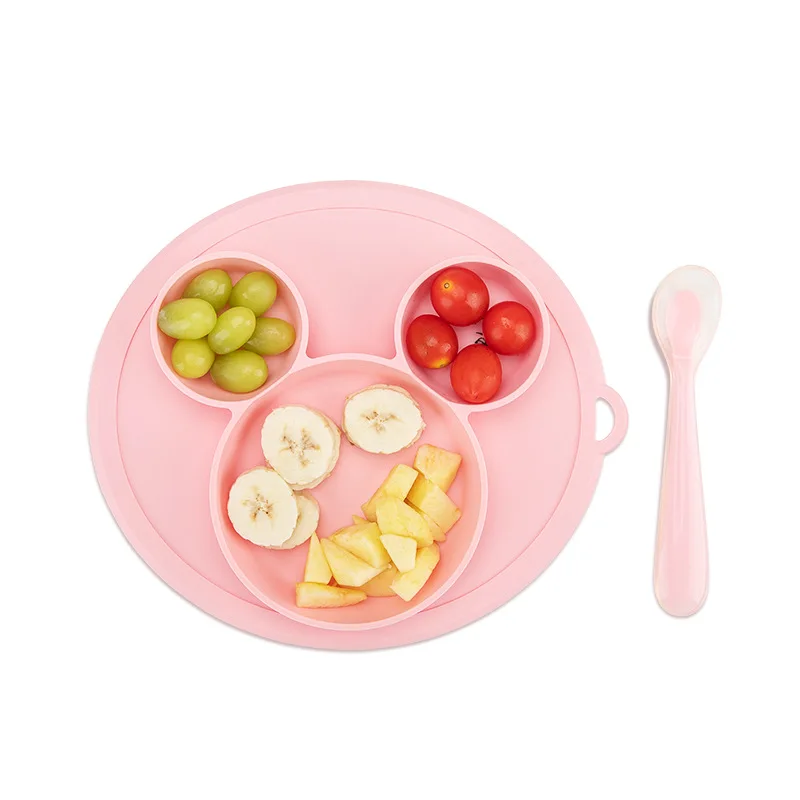 Silicone baby plate for children's supplementary food sucker bowl for baby tableware silicone baby feeding baby stuff
Silicone baby plate for children's supplementary food sucker bowl for baby tableware silicone baby feeding baby stuff