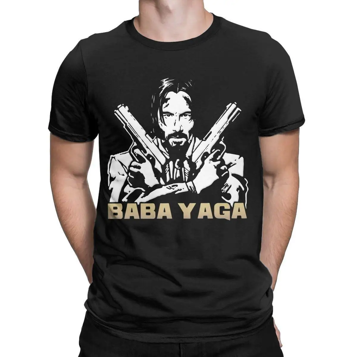 John Wick Baba Yaga T-Shirt for Men Action Movie Funny 100% Cotton Tees Crewneck Short Sleeve T Shirt Original Clothes
John Wick Baba Yaga T-Shirt for Men Action Movie Funny 100% Cotton Tees Crewneck Short Sleeve T Shirt Original Clothes