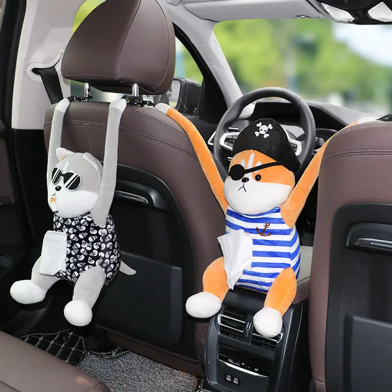 Multi Functional Cartoon Vehicle Tissue Box Paper Drawer Creative Hanging Type Interior Decoration Paper Towel Bag for Vehicle
Multi Functional Cartoon Vehicle Tissue Box Paper Drawer Creative Hanging Type Interior Decoration Paper Towel Bag for Vehicle