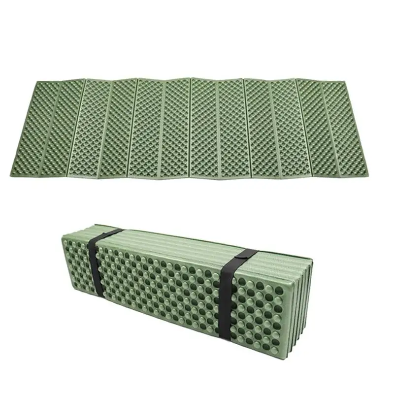 Outdoor Camping Mat Moistureproof Mattress Ultralight Foam Picnic Mat Folding Egg Slot Beach Mat Tent Sleeping Pad Dropshipping
Outdoor Camping Mat Moistureproof Mattress Ultralight Foam Picnic Mat Folding Egg Slot Beach Mat Tent Sleeping Pad Dropshipping