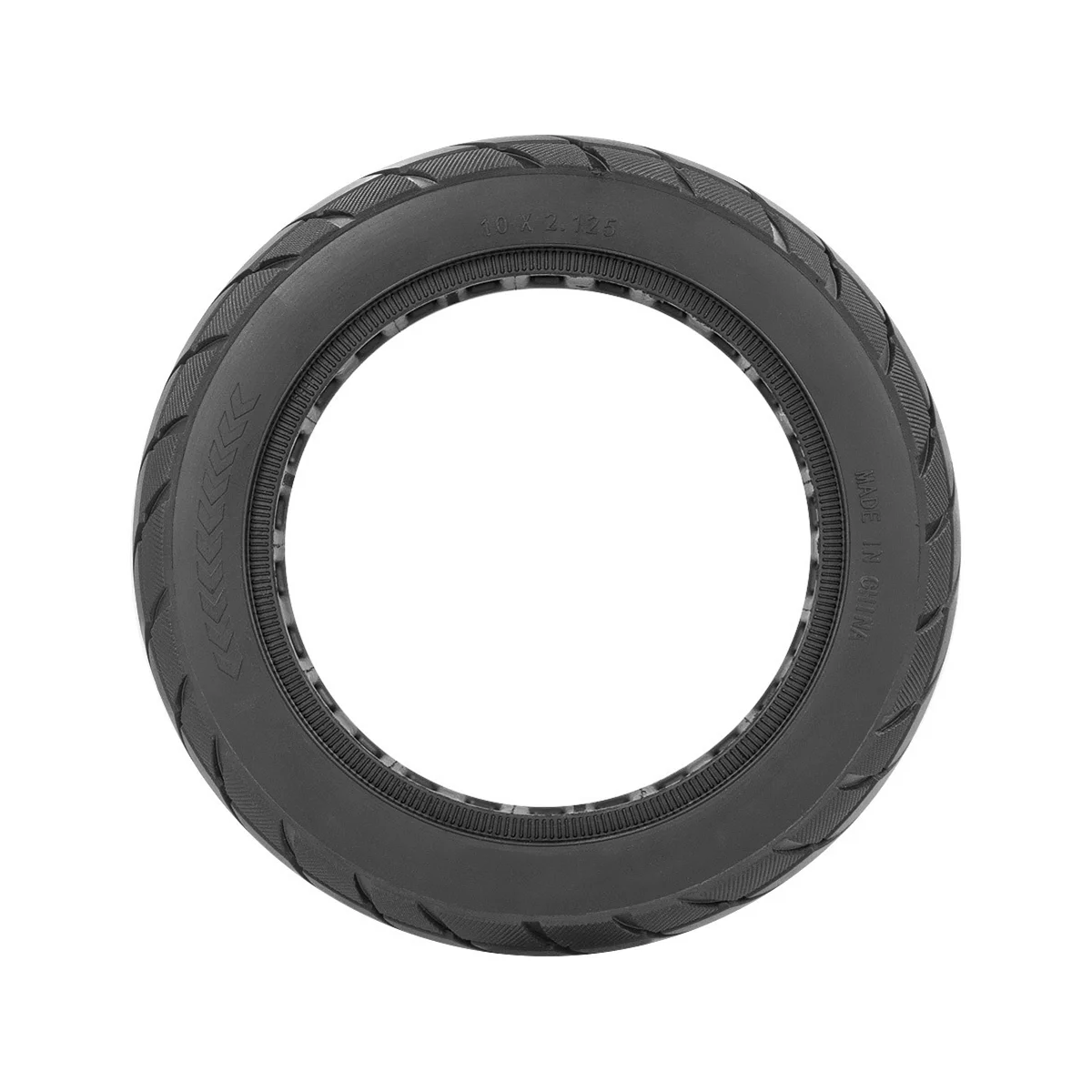 10X2.125 Electric Scooter Rubber Solid Tire for F20 F25 F30 F40 Tubeless Remodel Thickened 10 Inch Tyre
10X2.125 Electric Scooter Rubber Solid Tire for F20 F25 F30 F40 Tubeless Remodel Thickened 10 Inch Tyre