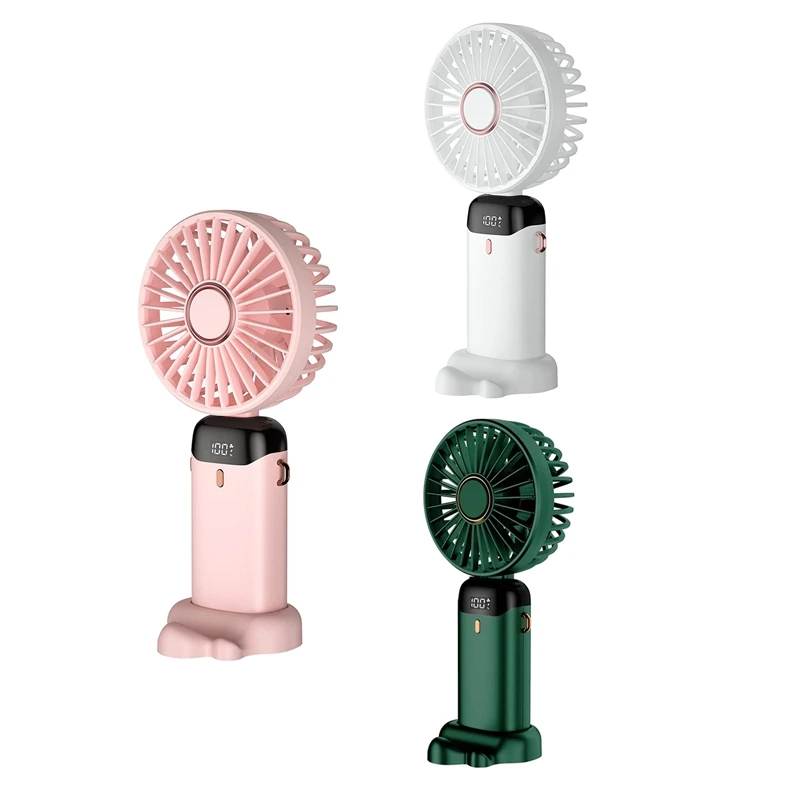Handheld Fan, Portable Mini Fan, Rechargeable Fan With 5 Speed Levels, Foldable USB Fan For Office Home Outdoor
Handheld Fan, Portable Mini Fan, Rechargeable Fan With 5 Speed Levels, Foldable USB Fan For Office Home Outdoor