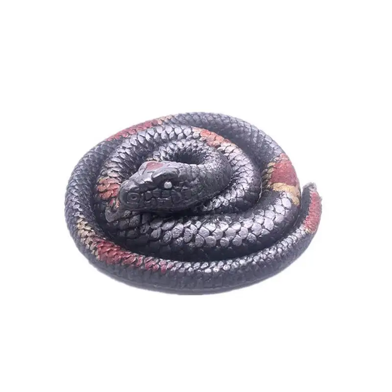 Realistic Silver Fake Snake Safe TPR Simulation Soft Snake Model Adult Tricky Joke Toys Prank Halloween Horror Decor
Realistic Silver Fake Snake Safe TPR Simulation Soft Snake Model Adult Tricky Joke Toys Prank Halloween Horror Decor