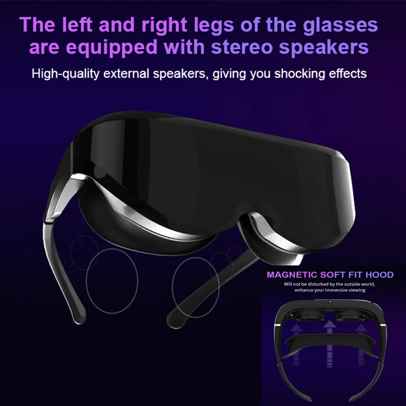 IMAX 3D pour cinéma stéréo, grand écran Portable, affichage de jeux vidéo, réalité virtuelle 3D VR The new listing Genuine Sale
IMAX 3D pour cinéma stéréo, grand écran Portable, affichage de jeux vidéo, réalité virtuelle 3D VR The new listing Genuine Sale