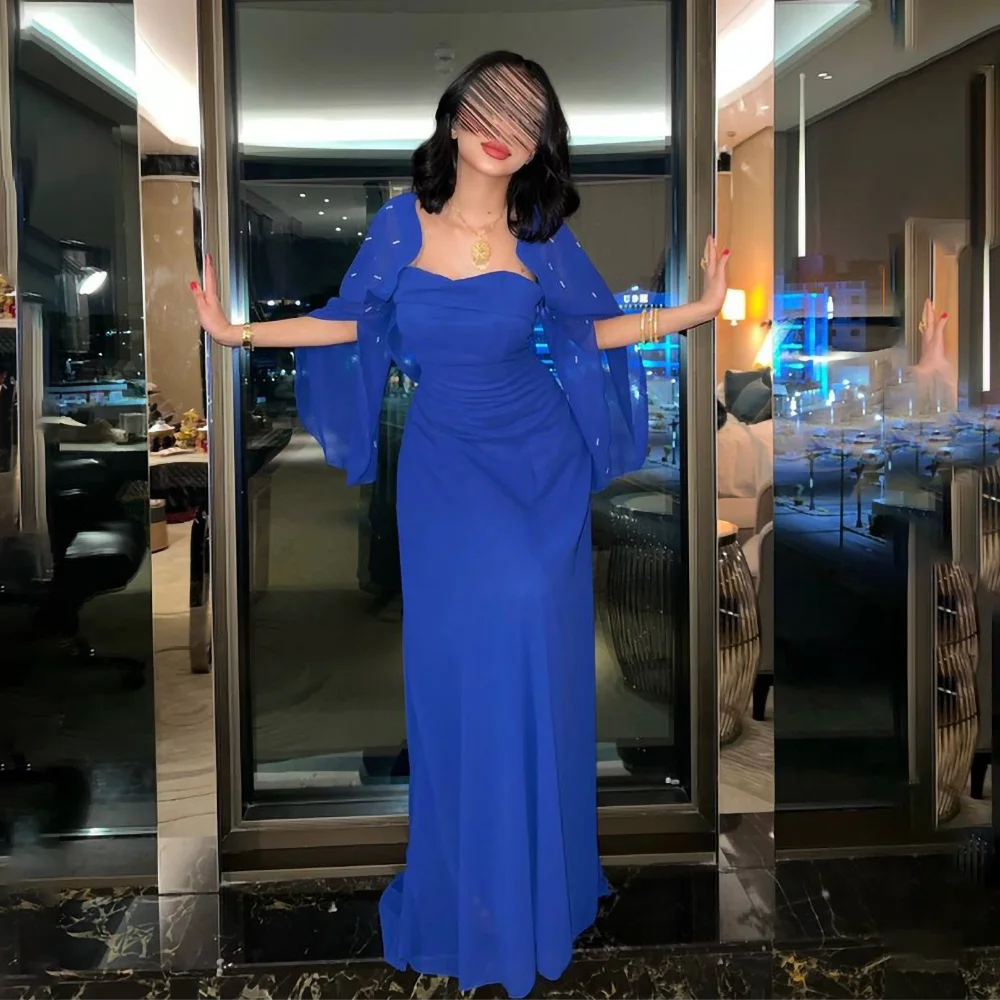 GIOIO Off The Shoulder Luxury Formal Evening Dresses Floater Sleeves فساتين سهرة Floor Length Elegant Prom Growns Party Women
GIOIO Off The Shoulder Luxury Formal Evening Dresses Floater Sleeves فساتين سهرة Floor Length Elegant Prom Growns Party Women