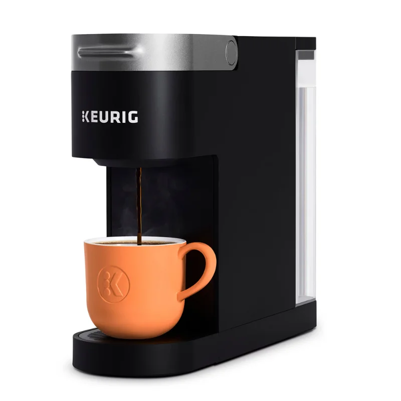 Keurig K- Slim Single Serve K-Cup Pod Coffee Maker, MultiStream Technology, Black
Keurig K- Slim Single Serve K-Cup Pod Coffee Maker, MultiStream Technology, Black