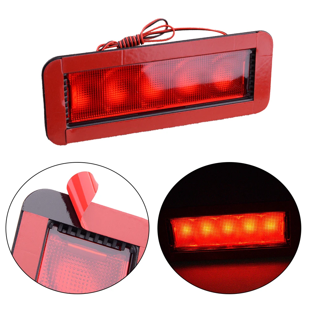 Accessories LED Brake Light Universal 1Pcs High Mount Level Third 3RD Brake Stop Plastic Rear Tail Light Replacement
Accessories LED Brake Light Universal 1Pcs High Mount Level Third 3RD Brake Stop Plastic Rear Tail Light Replacement
