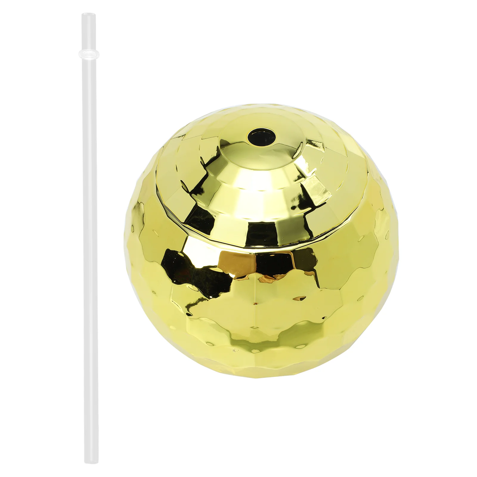 1 Set Novelty Ball-shaped Cup Flash Cocktail Cup Beverage Cup with Straw for Bar Nightclub Party
1 Set Novelty Ball-shaped Cup Flash Cocktail Cup Beverage Cup with Straw for Bar Nightclub Party
