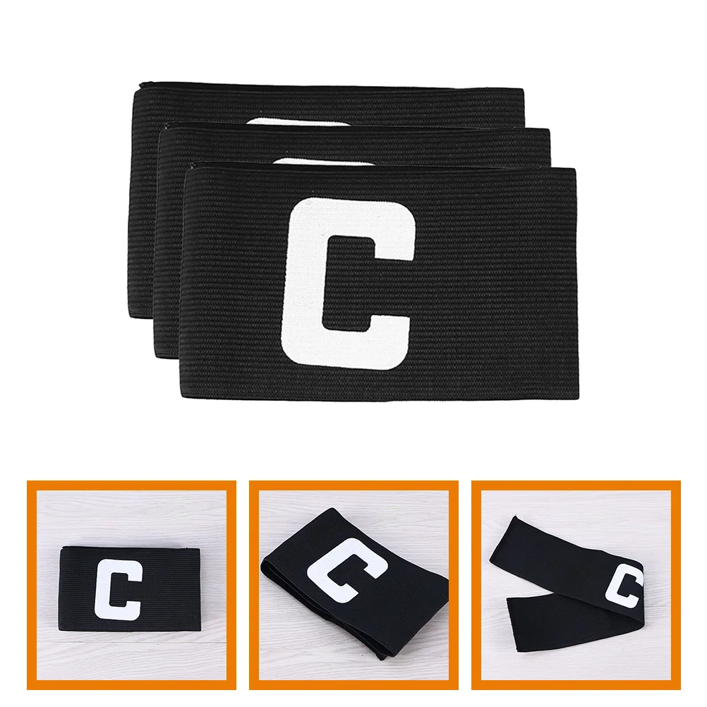3 Pcs Football Accessory Bands Arm Convenient Captain Soccer Balls Training Aids Wear-resistant Armband Nylon Supply
3 Pcs Football Accessory Bands Arm Convenient Captain Soccer Balls Training Aids Wear-resistant Armband Nylon Supply