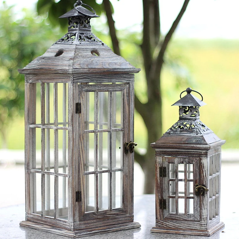 Nordic Style Wood Candle Holder Table Modern Lantern Candle Holders Glass Dinning Table Centro De Mesa Home Decoration EA60ZT
Nordic Style Wood Candle Holder Table Modern Lantern Candle Holders Glass Dinning Table Centro De Mesa Home Decoration EA60ZT