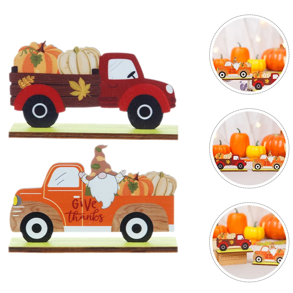 2 Pcs Desktop Ornament Thanksgiving Dining Table Craftsative Wooden Crafts Sign Autumn Elder
2 Pcs Desktop Ornament Thanksgiving Dining Table Craftsative Wooden Crafts Sign Autumn Elder