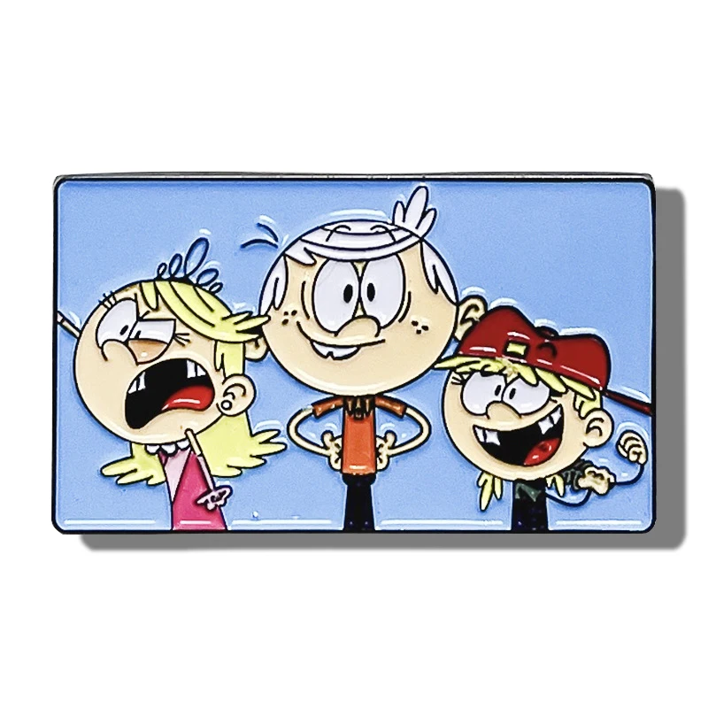 Cartoon Anime Enamel Pin American Tv Series Metal Brooch Clothing Schoolbag Accessories Decorative Badges
Cartoon Anime Enamel Pin American Tv Series Metal Brooch Clothing Schoolbag Accessories Decorative Badges