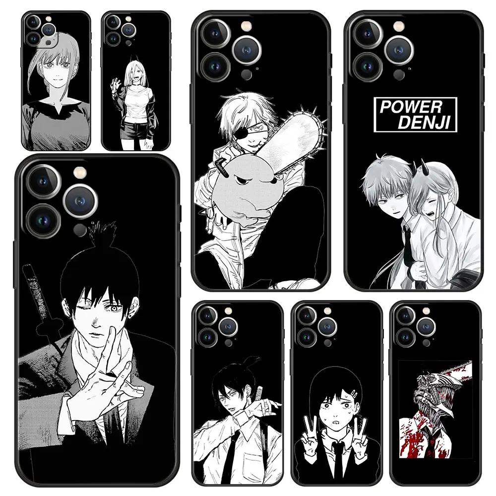 Japan Anime Chainsaw Man Pochita Luxury Soft Phone Case For iPhone 13 Mini 14 12 11 Pro MAX XR X SE XS 7 8 Plus Silicone Cover
Japan Anime Chainsaw Man Pochita Luxury Soft Phone Case For iPhone 13 Mini 14 12 11 Pro MAX XR X SE XS 7 8 Plus Silicone Cover