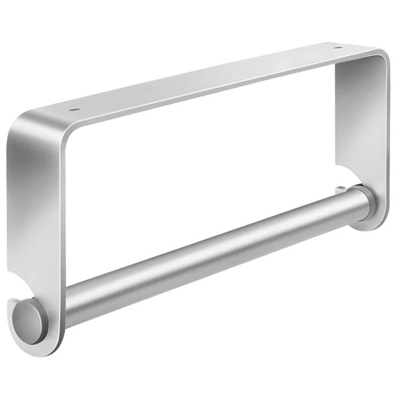 Under Cabinet Paper Towel Holder, Wall Mounted Aluminum Paper Towel Rack for Kitchen, Bathroom, Toilet
Under Cabinet Paper Towel Holder, Wall Mounted Aluminum Paper Towel Rack for Kitchen, Bathroom, Toilet