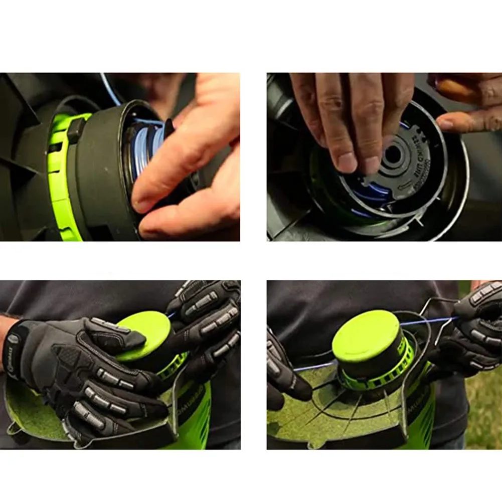 1 Pcs Spool Accessories For Turbotrimmer Lawn Mower Line Replacement SmallCut 29082/29242 Trimmer Spool Durable
1 Pcs Spool Accessories For Turbotrimmer Lawn Mower Line Replacement SmallCut 29082/29242 Trimmer Spool Durable