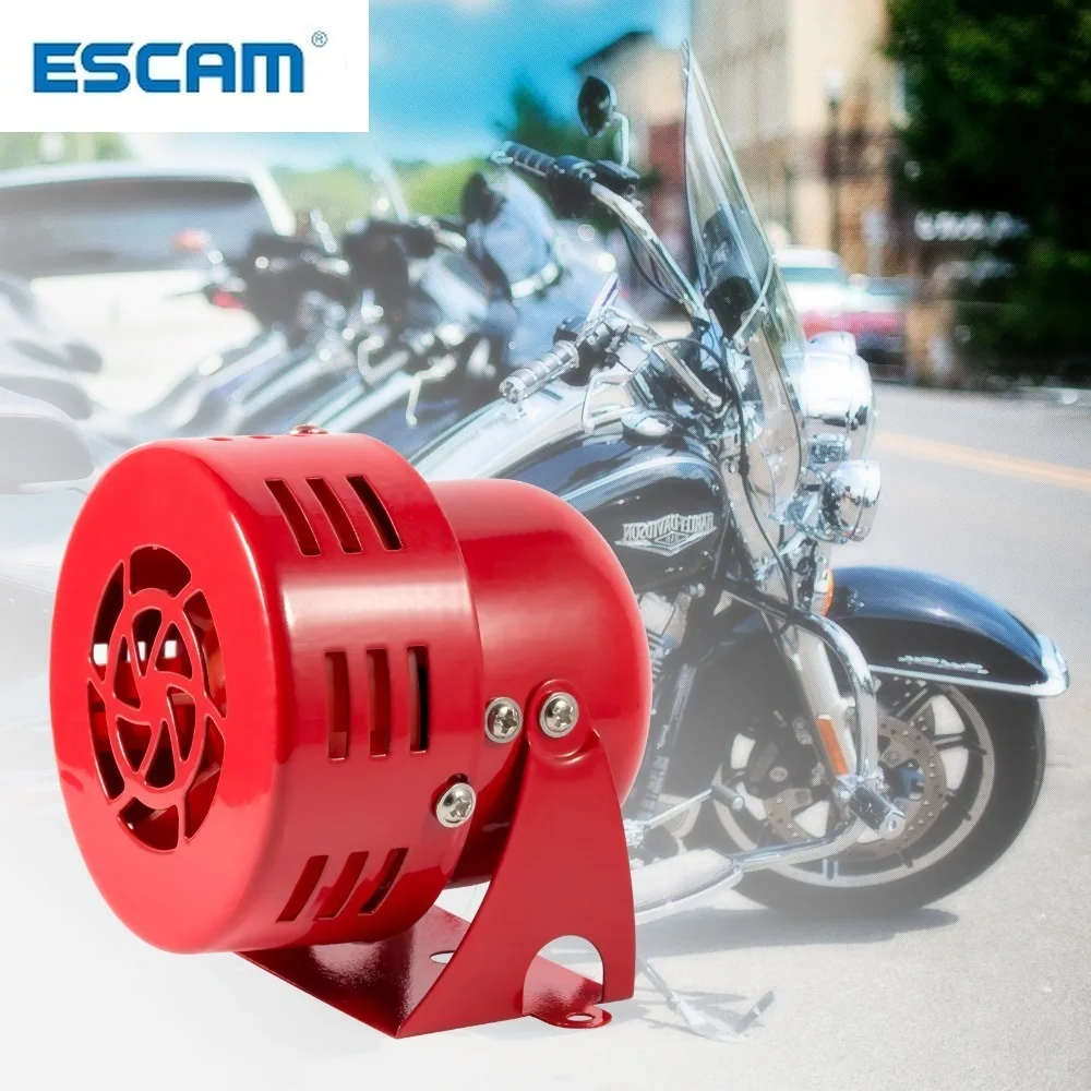 ESCAM 12V 3 "Автомобильная воздушная рейдовая сирена гудок автомобиль грузовик моторный сигнал красный
ESCAM 12V 3 "Автомобильная воздушная рейдовая сирена гудок автомобиль грузовик моторный сигнал красный
