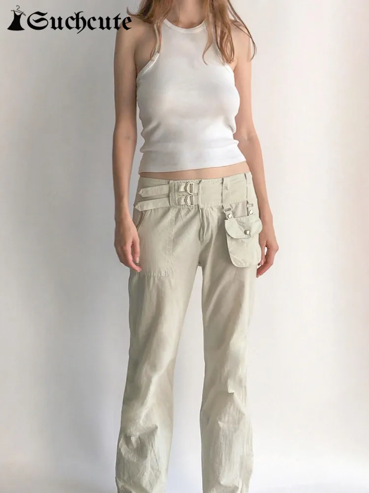 SUCHCUTE Harajuku Bandage Jeans Women Aesthetic Solid Low Rise Wide Leg Pant Vintage Korean Fashion Streetwear Denim Trousers
SUCHCUTE Harajuku Bandage Jeans Women Aesthetic Solid Low Rise Wide Leg Pant Vintage Korean Fashion Streetwear Denim Trousers