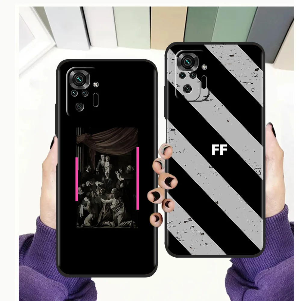 Luxury Off Street Card Stripes Phone Case Cover For Redmi Note 11 Pro K40 Gaming 7 8 8T 9 8A 9A 9C Note 9S 10 Pro Soft TPU Shell 
Luxury Off Street Card Stripes Phone Case Cover For Redmi Note 11 Pro K40 Gaming 7 8 8T 9 8A 9A 9C Note 9S 10 Pro Soft TPU Shell