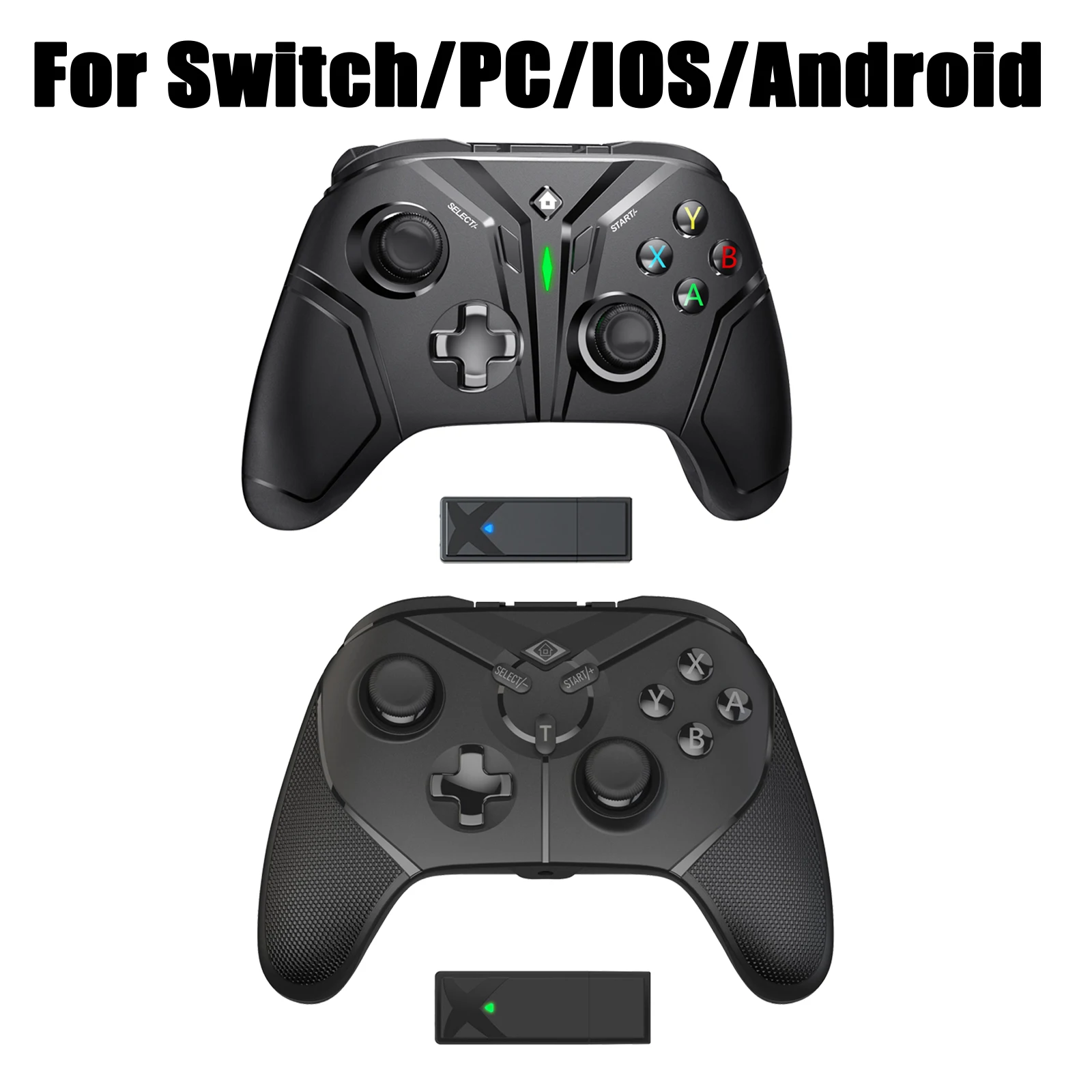Wireless Controller For Nintendo Switch Pro 2.4G Wireless Gamepad For Windows 7 8 10 XP IOS Android TV Box PS3 Joystick
Wireless Controller For Nintendo Switch Pro 2.4G Wireless Gamepad For Windows 7 8 10 XP IOS Android TV Box PS3 Joystick