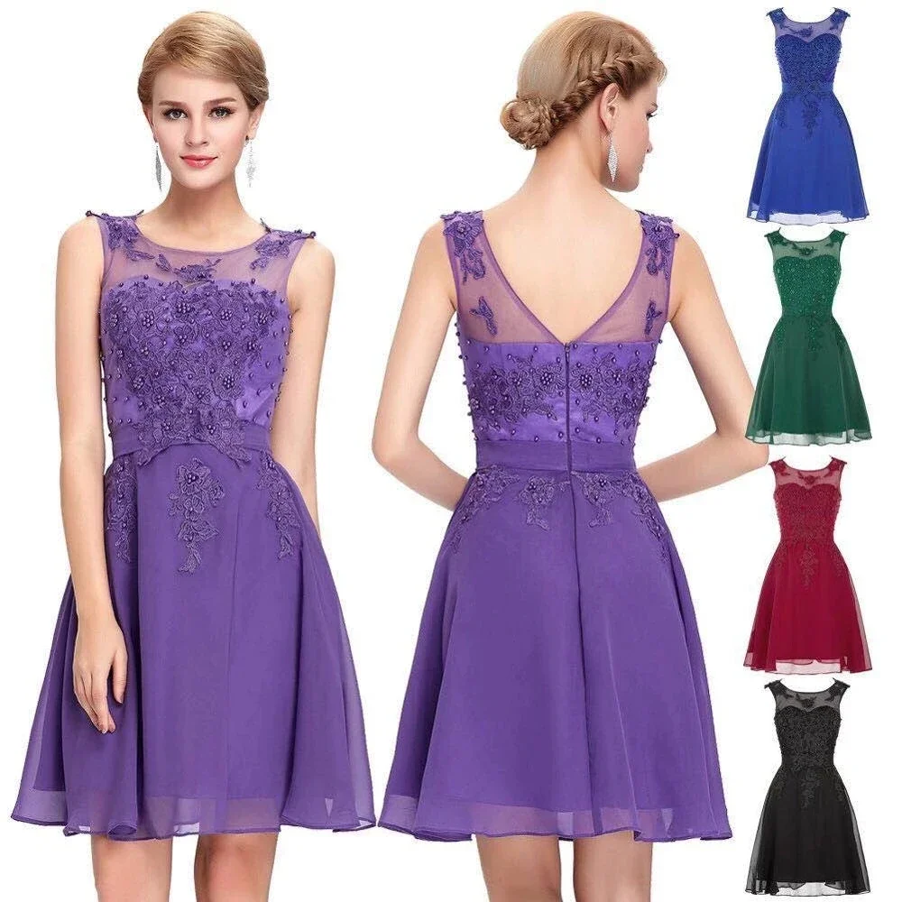 Sheer Neck Appliques Beading Chiffon Short Evening Dresses 2021 Formal Party Prom Gowns Robes De Soiree Wish Sash
Sheer Neck Appliques Beading Chiffon Short Evening Dresses 2021 Formal Party Prom Gowns Robes De Soiree Wish Sash