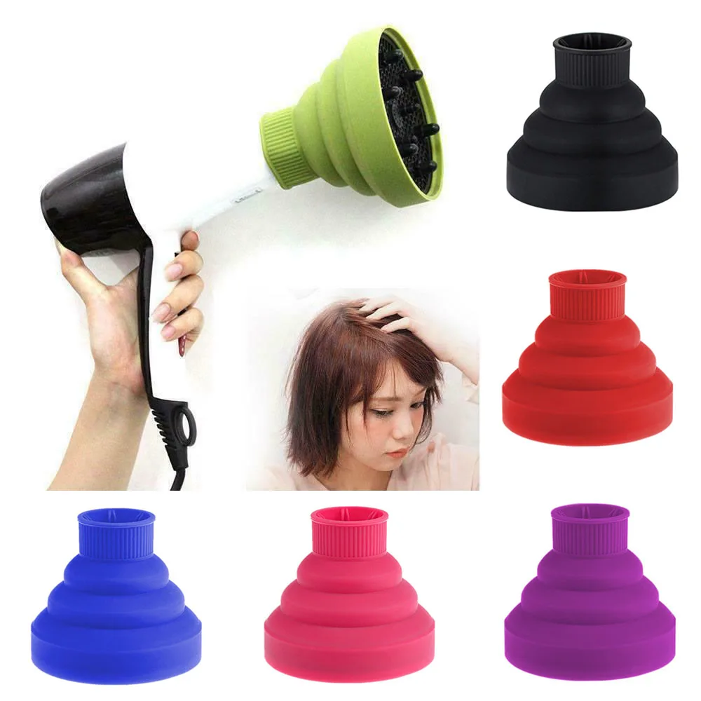 Foldable Silicone Hair Dryer Diffuser Hairdryer Cover High Temperature Resistant Hairdryer Accessories Hairdressing Salon Tools
Foldable Silicone Hair Dryer Diffuser Hairdryer Cover High Temperature Resistant Hairdryer Accessories Hairdressing Salon Tools