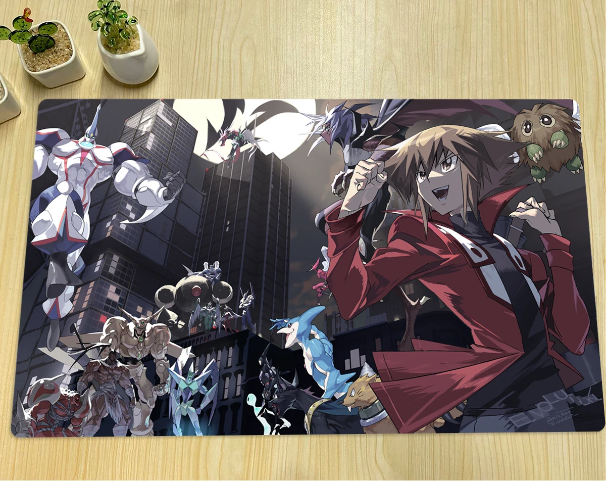 YuGiOh GX Playmat Elemental HERO Neos Jaden Yuki TCG CCG Board Game Trading Card Game Mat Rubber Mouse Pad Desk Mat Zones & Bag
YuGiOh GX Playmat Elemental HERO Neos Jaden Yuki TCG CCG Board Game Trading Card Game Mat Rubber Mouse Pad Desk Mat Zones & Bag