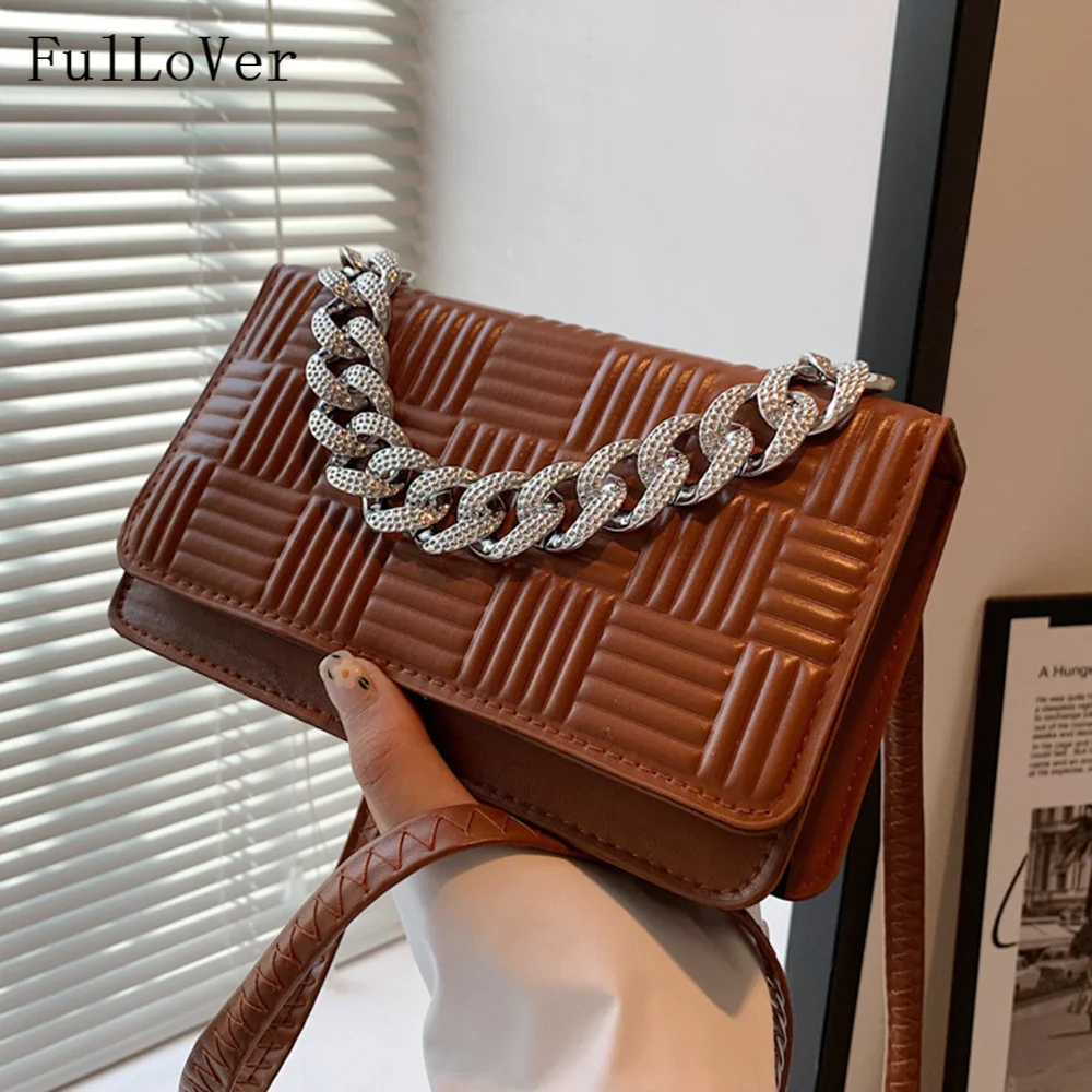 Popular Square Handbags For Women 2023 Simple Messenger Bags Indentation Thick Chain Shoulder Bags Luxury Retro Bags
Popular Square Handbags For Women 2023 Simple Messenger Bags Indentation Thick Chain Shoulder Bags Luxury Retro Bags