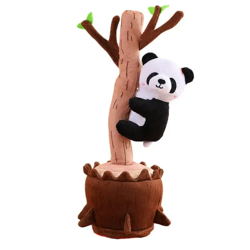 Dancing Tree With Panda Toy Electronic Singing Panda In Pot Talking Singing Plush Toy Shake Toys Repeat Songs For Girls Boys
Dancing Tree With Panda Toy Electronic Singing Panda In Pot Talking Singing Plush Toy Shake Toys Repeat Songs For Girls Boys