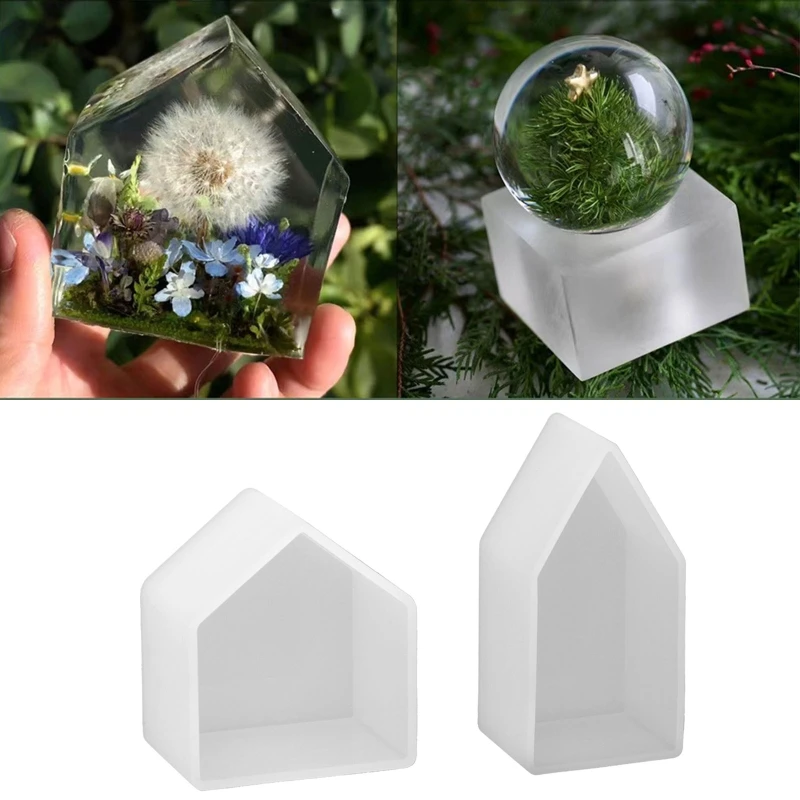 Epoxy Resin Molds House Shaped Silicone Mold for Insect Plant Specimen DIY Tools Specimen Making Tool Supplies
Epoxy Resin Molds House Shaped Silicone Mold for Insect Plant Specimen DIY Tools Specimen Making Tool Supplies