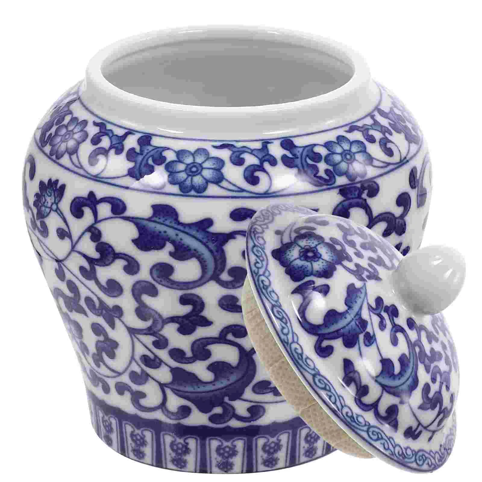 Tea Jar Ceramic Chinese Style Vintage Tea Canister Ceramic Jar Sealed Tea Jar Tea Storage Can Tea Jar Tea Canister
Tea Jar Ceramic Chinese Style Vintage Tea Canister Ceramic Jar Sealed Tea Jar Tea Storage Can Tea Jar Tea Canister