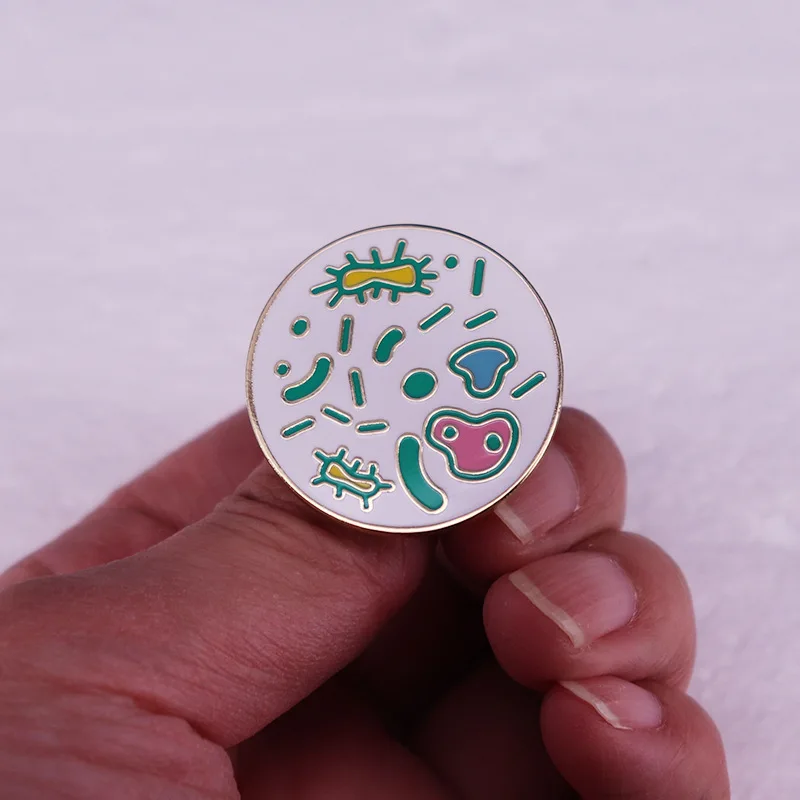 Doctor Nurse Bacteria Lapel Pins for Backpacks Metal Enamel Pin Pines Brooches for Women Badges Jewelry Accessories Gifts
Doctor Nurse Bacteria Lapel Pins for Backpacks Metal Enamel Pin Pines Brooches for Women Badges Jewelry Accessories Gifts