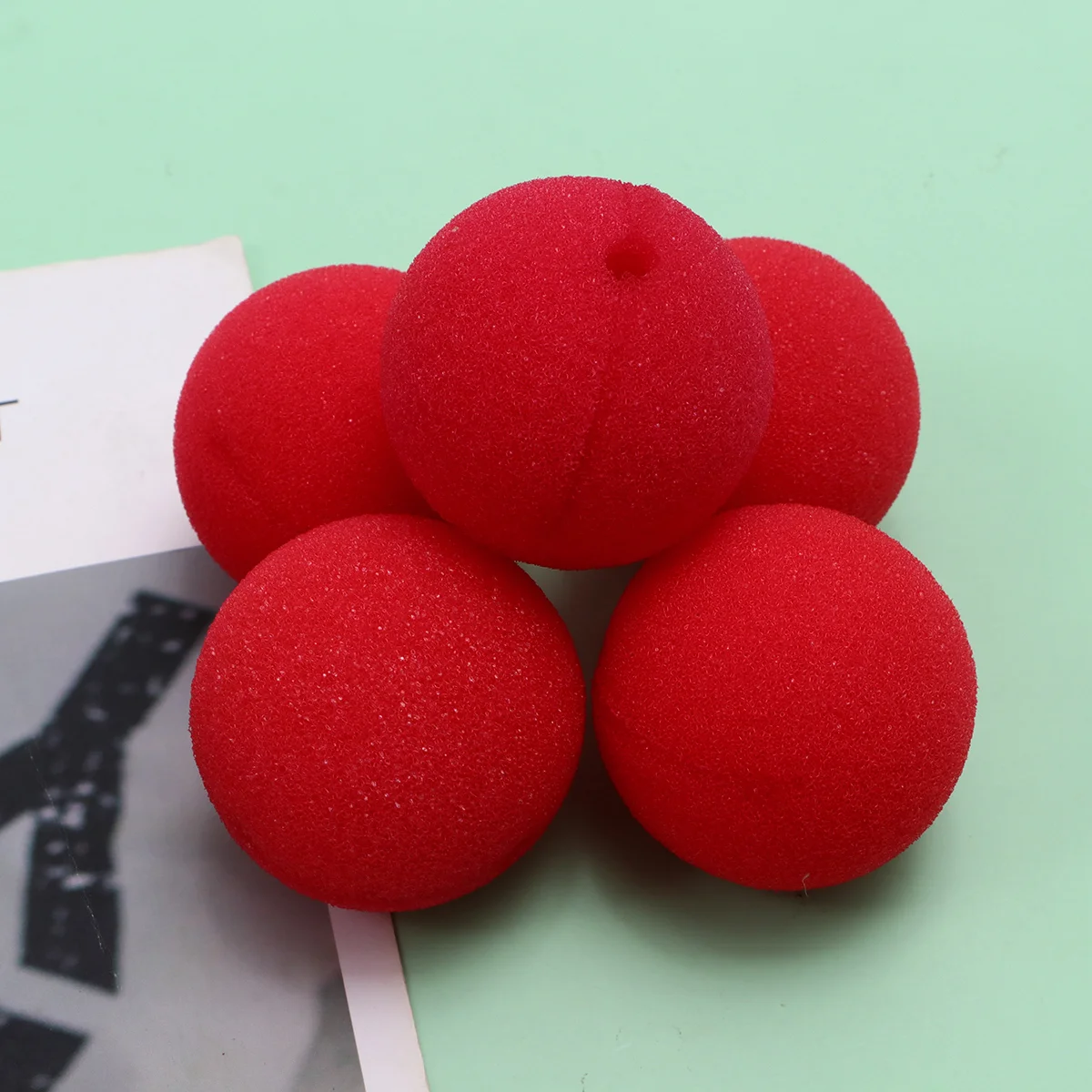 Clown Nose Noses Redsponge Circus Costume Cosplay Reindeer Partydressadult Props Supplies Photo Parties Carnival Rudolph Kid
Clown Nose Noses Redsponge Circus Costume Cosplay Reindeer Partydressadult Props Supplies Photo Parties Carnival Rudolph Kid