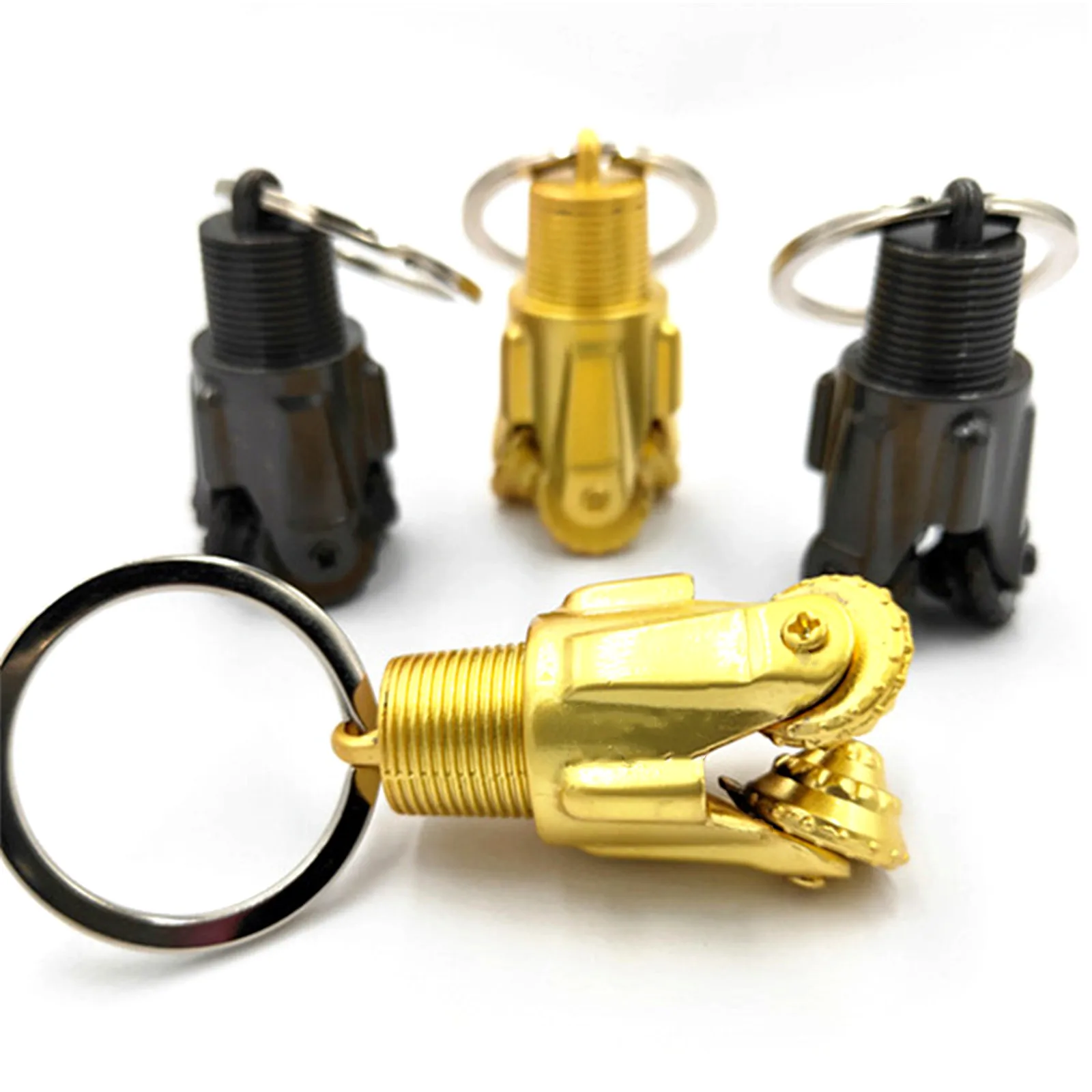 Ya.x Oilfield Triangle Bit Pendant Oilfield Keychain Men's Drill Keyring Pendant metallic,Birthday Anniversary Christmas Boyfrie
Ya.x Oilfield Triangle Bit Pendant Oilfield Keychain Men's Drill Keyring Pendant metallic,Birthday Anniversary Christmas Boyfrie