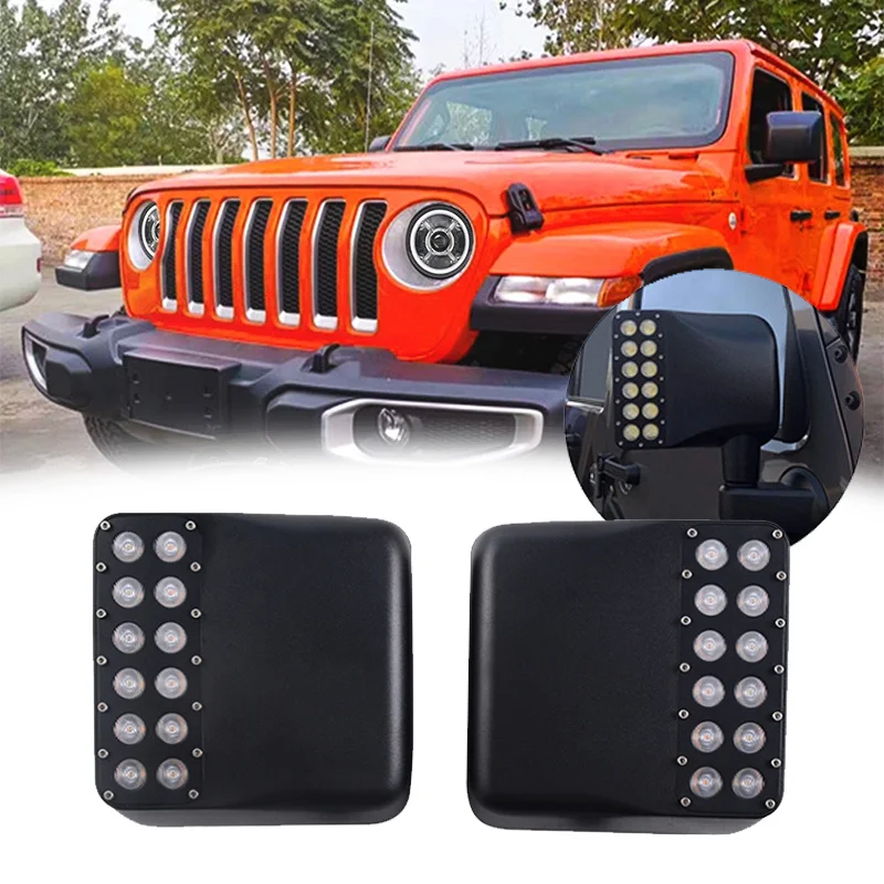 Боковое зеркало для Jeep Wrangler JL 2018-2021, левое и правое Автомобильное зеркало заднего вида, поворотная лампа, заднее освещение со светодиодный светильник кой s
Боковое зеркало для Jeep Wrangler JL 2018-2021, левое и правое Автомобильное зеркало заднего вида, поворотная лампа, заднее освещение со светодиодный светильник кой s