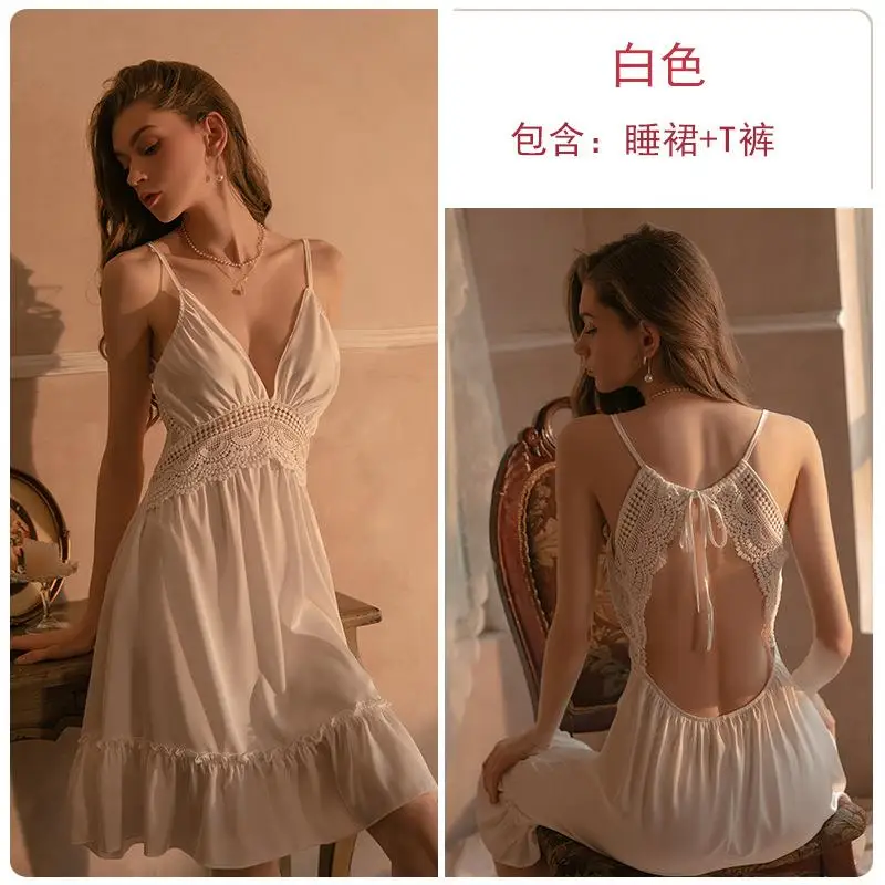 Элегантная ночная рубашка, модное роскошное нижнее белье Drees, Высококачественная Ночная сорочка, женская ночная рубашка 2023, пижамное платье, женское платье для сна
Элегантная ночная рубашка, модное роскошное нижнее белье Drees, Высококачественная Ночная сорочка, женская ночная рубашка 2023, пижамное платье, женское платье для сна