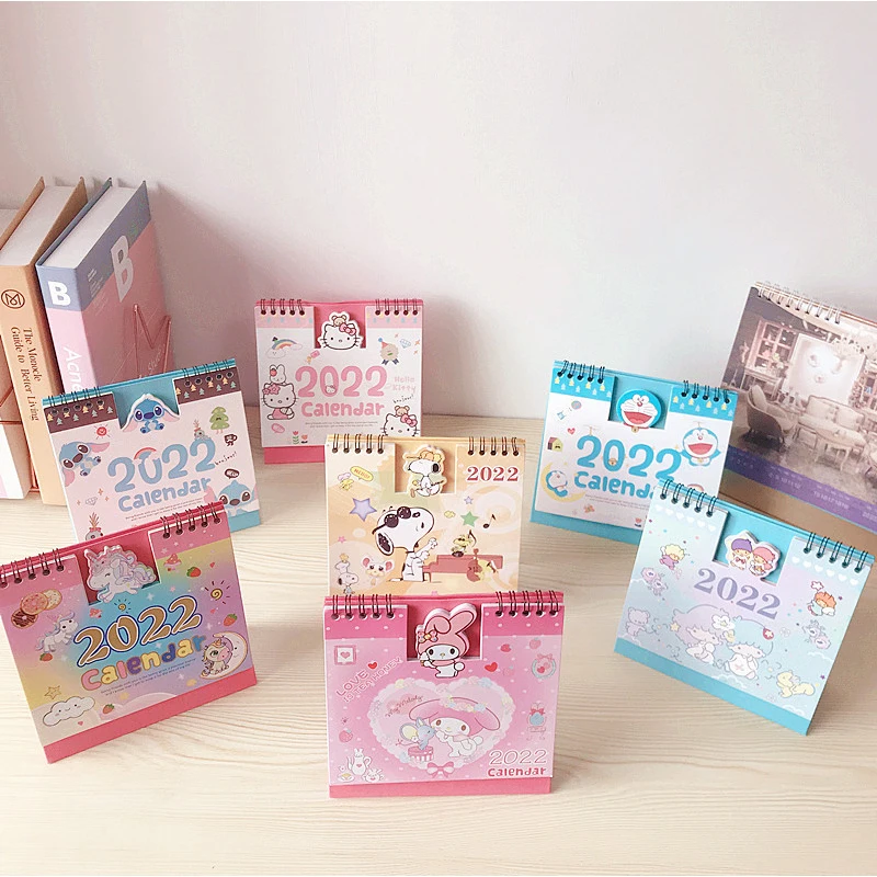 2022 Sanrios Kuromi Cinnamoroll Mini Desktop Paper Simple Calendar Dual Daily Scheduler Table Planner Yearly Agenda Organizer
2022 Sanrios Kuromi Cinnamoroll Mini Desktop Paper Simple Calendar Dual Daily Scheduler Table Planner Yearly Agenda Organizer