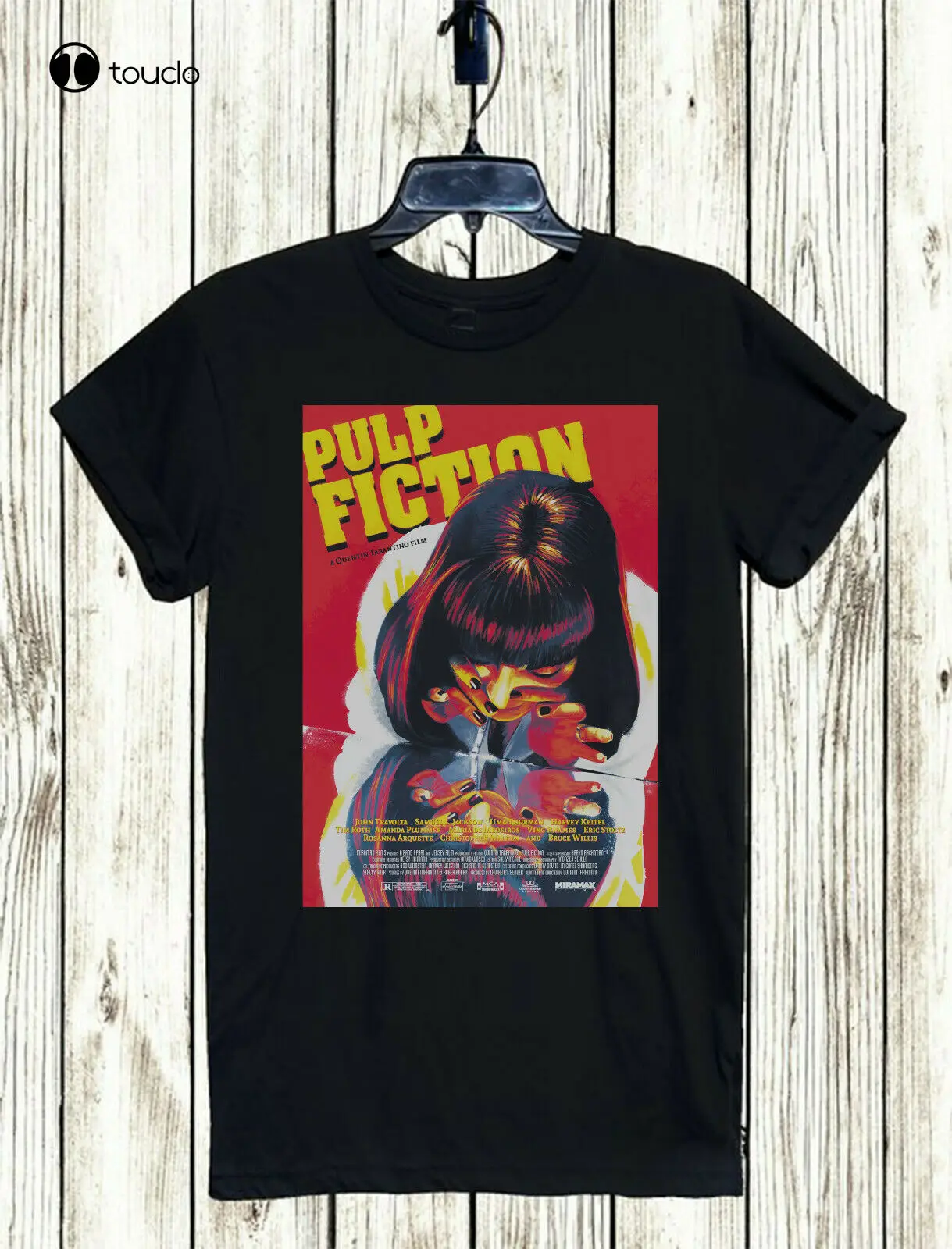 Pulp Fiction Retro Movie T-Shirt Xs-5Xl Unisex Cult Tarantino Cotton Tee Shirt Unisex
Pulp Fiction Retro Movie T-Shirt Xs-5Xl Unisex Cult Tarantino Cotton Tee Shirt Unisex