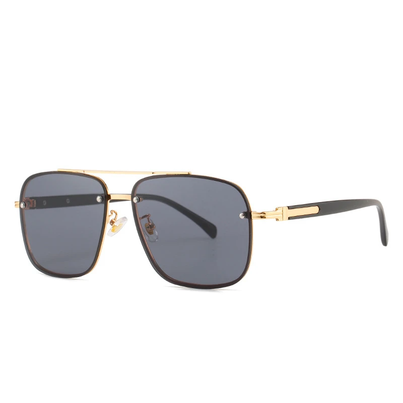 New Retro Square Sunglasses Metal Outdoor Sunglasses Men's Modern Classic Sunglasses Fashion Sunglasses
New Retro Square Sunglasses Metal Outdoor Sunglasses Men's Modern Classic Sunglasses Fashion Sunglasses