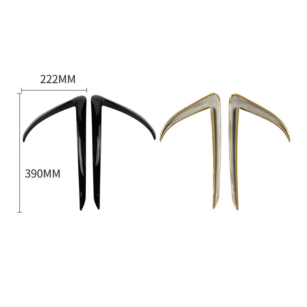 Car Front Blade Trim For Tesla Model 3 2016-2021 Accessories Carbon Fiber ABS Black for Tesla Model 3 2016-2021
Car Front Blade Trim For Tesla Model 3 2016-2021 Accessories Carbon Fiber ABS Black for Tesla Model 3 2016-2021