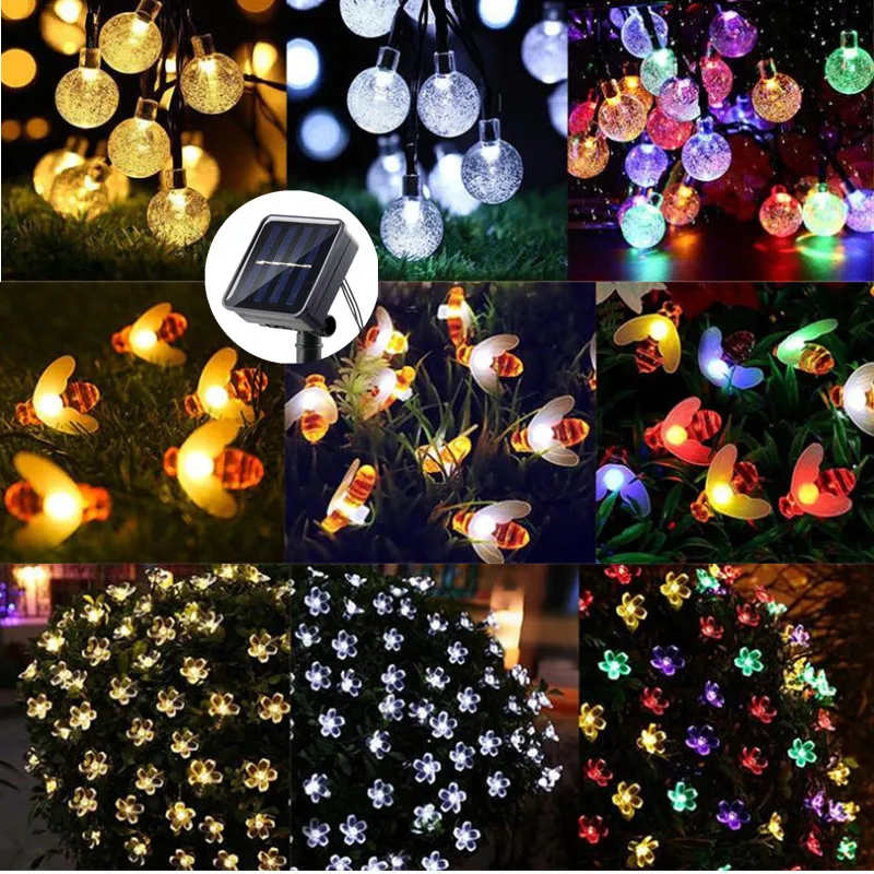 Cute Honey Bee String Fairy Light Bee Outdoor Garden Patio Christmas Decorations Fairy Lights Garland Solar Light Outdoors 2023
Cute Honey Bee String Fairy Light Bee Outdoor Garden Patio Christmas Decorations Fairy Lights Garland Solar Light Outdoors 2023