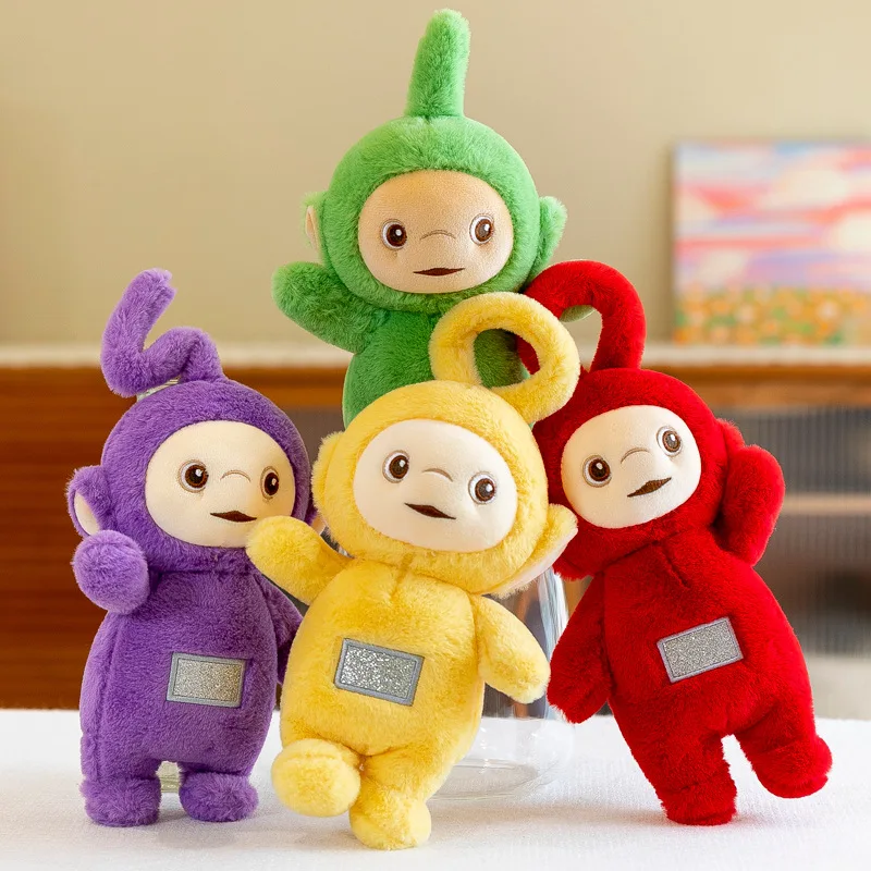 25 см аниме Kawaii Мультфильм Teletubbies плюшевая игрушка мягкая кукла Дети Рождество День рождения Хэллоуин подарок
25 см аниме Kawaii Мультфильм Teletubbies плюшевая игрушка мягкая кукла Дети Рождество День рождения Хэллоуин подарок